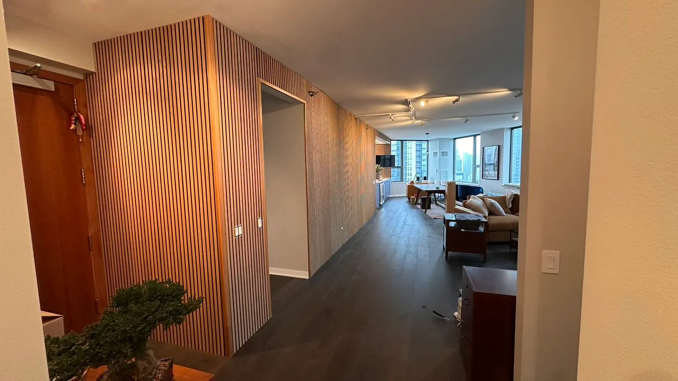 Kelly Contracting interior work in Chicago home